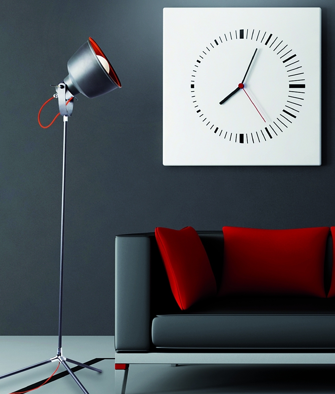 Retro And Vintage Style Floor Lamp Adjustable Head Height Retro And Vintage Style Floor Lamp, Floor Lamp Retro Style
