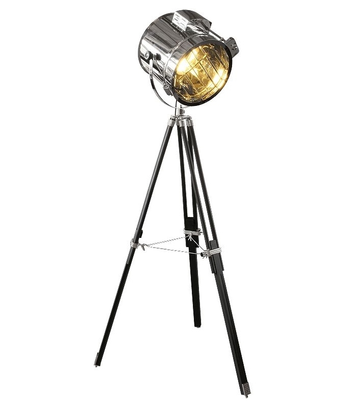 Floor lamp on sale cinema style