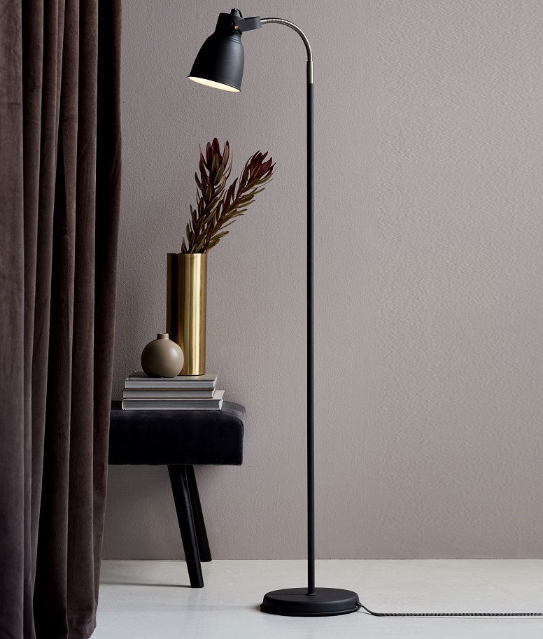 Floor Reading Lamp Fully Adjustable, How To Choose A Floor Lamp For Reading