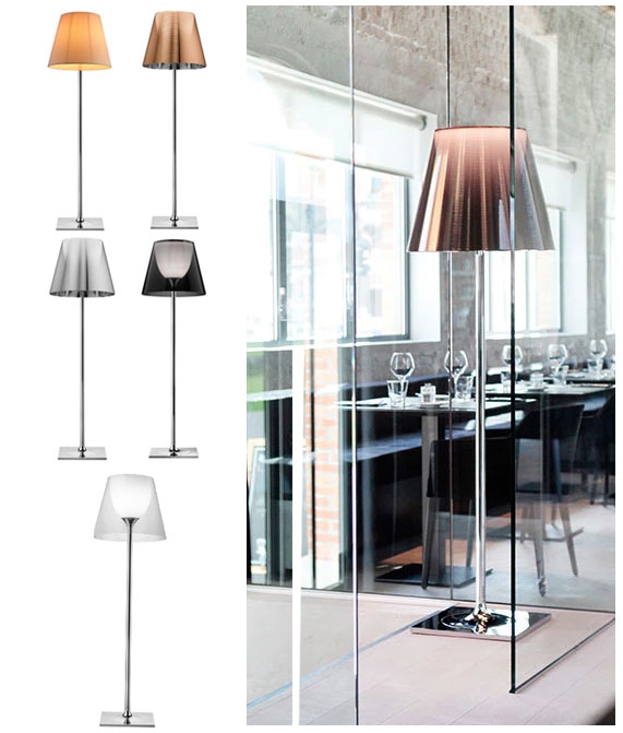 Flos Ktribe F3 Floor Lamp Measuring, Floor Lamps Chandelier Style