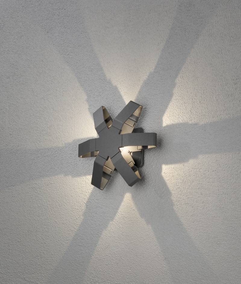 Wall Washing LED Star Light Effect Exterior Wall Light