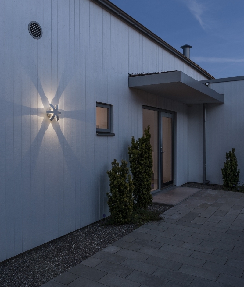 Exterior Wall Washing LED Star Light
