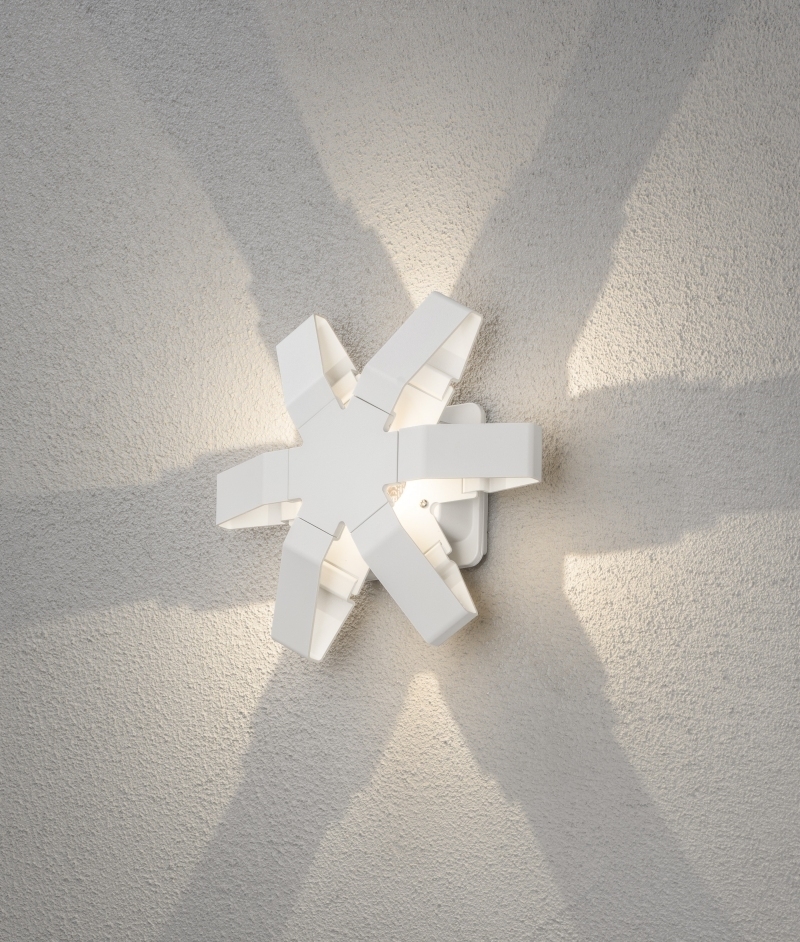 Wall Washing LED Star Light Effect Exterior Wall Light