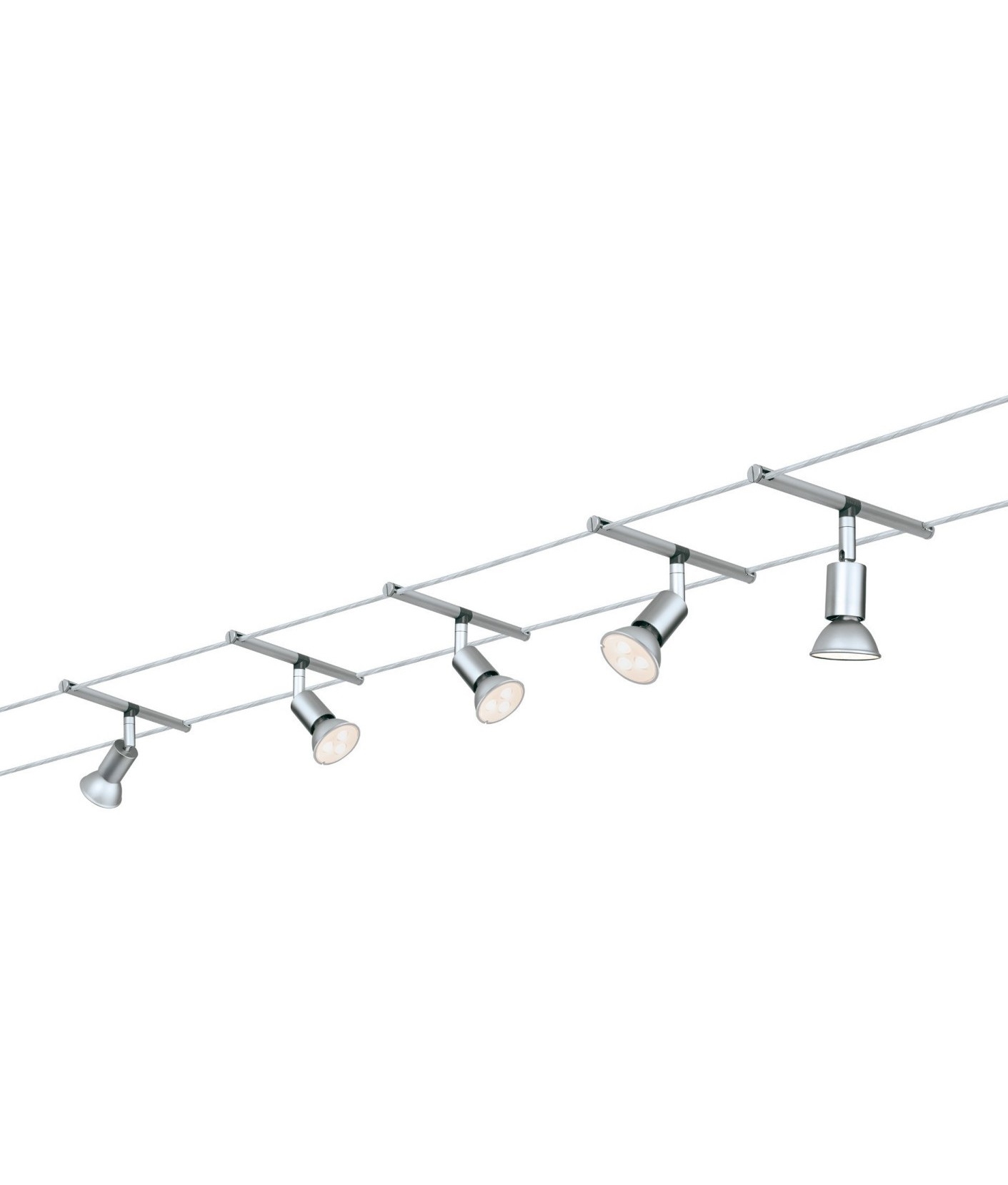 Tension Wire Cable Track Lighting Styles Led Tension Wire System Ready To Install