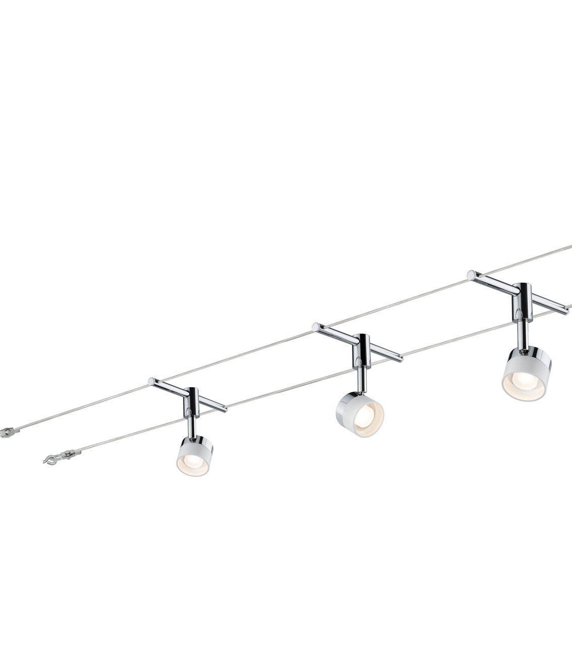led tension wire system ready to install