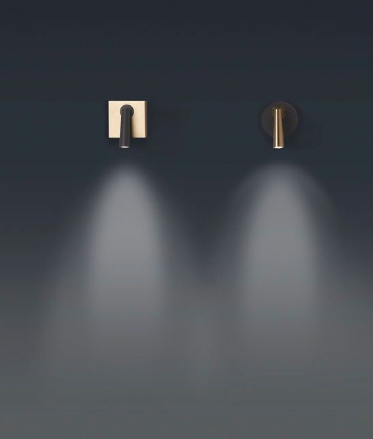 Adjule Led Spotlight Mix Match Colours Match Wall Lights Round 16 Possible Combinations Back Plate
