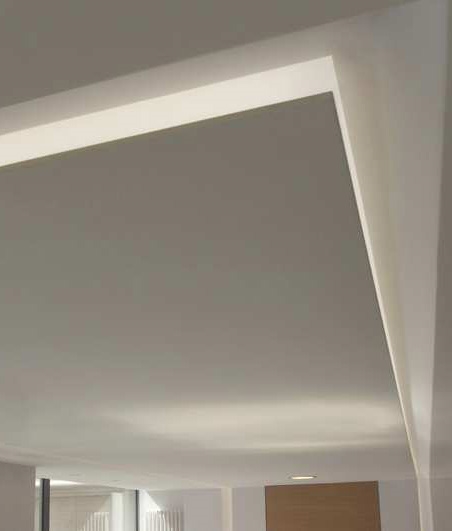 Reveal For Led Strip Lights, How To Hide Led Strips On Ceiling