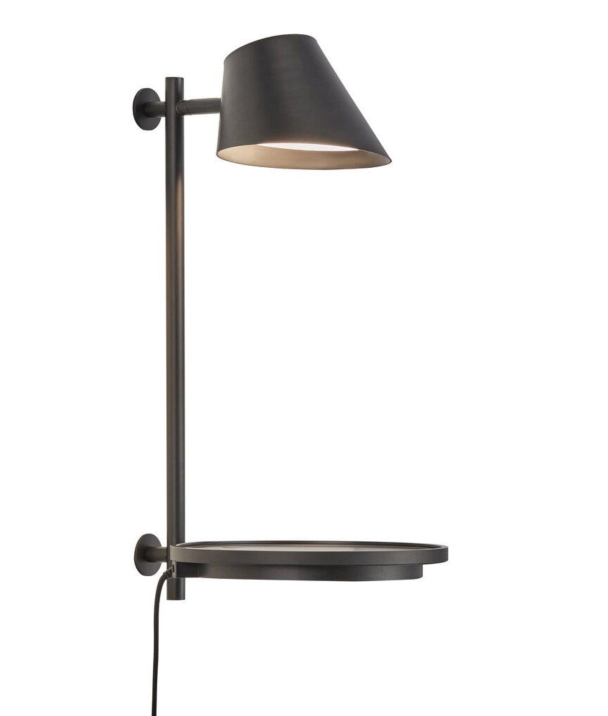 Wall Light With Shelf Touch Dimmable Usb Charger Wall Light With Shelf Touch Dimmable, Wall Mounted Lamp With Shelf
