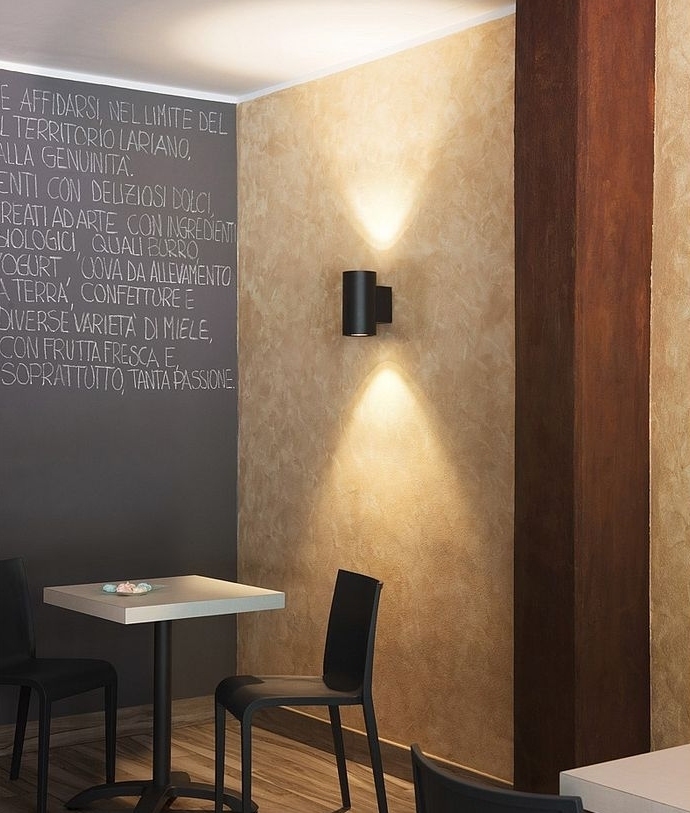 Up and Down High Powered LED Wall Light