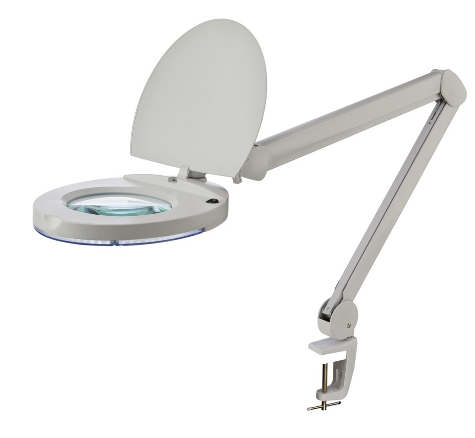 Magnifying LED Lamp for Crafting
