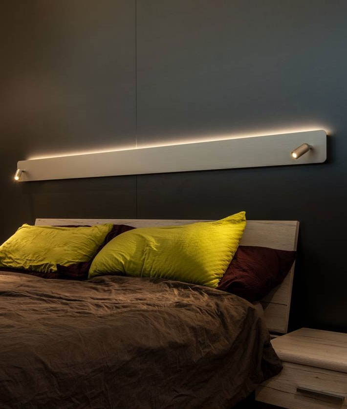 Diffused sales light panel