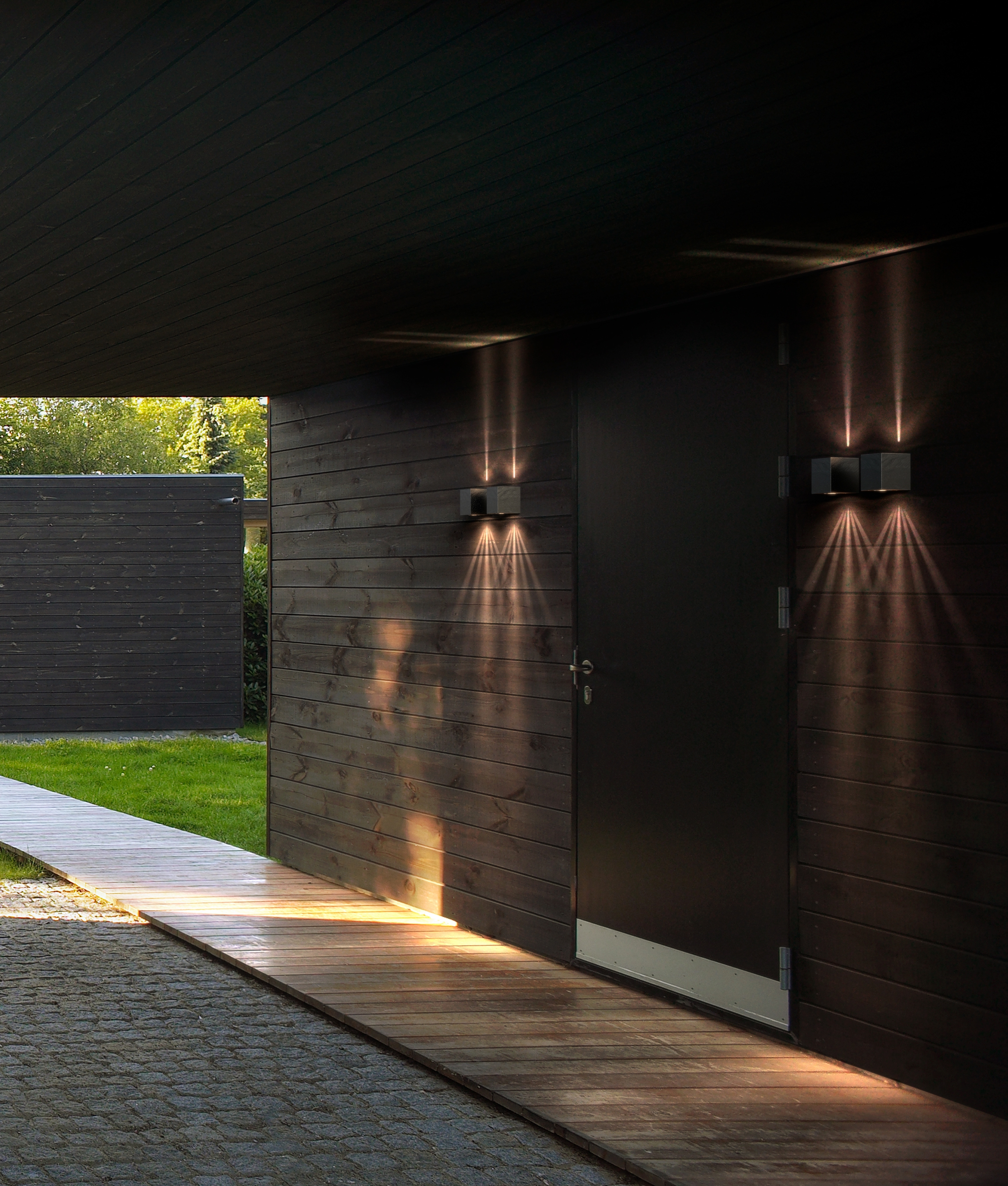 Funky outdoor deals wall lights