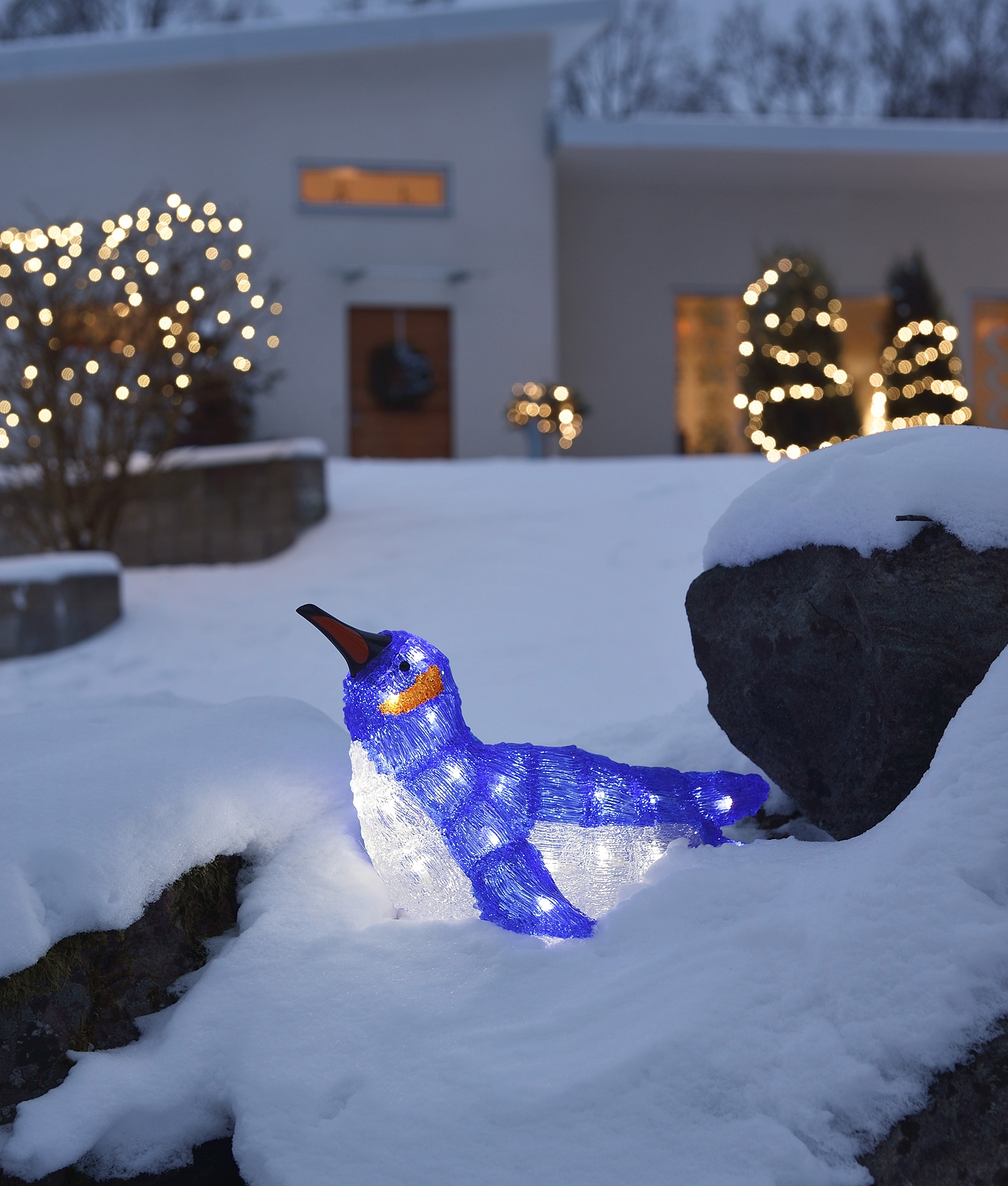 Outdoor shop penguin lights