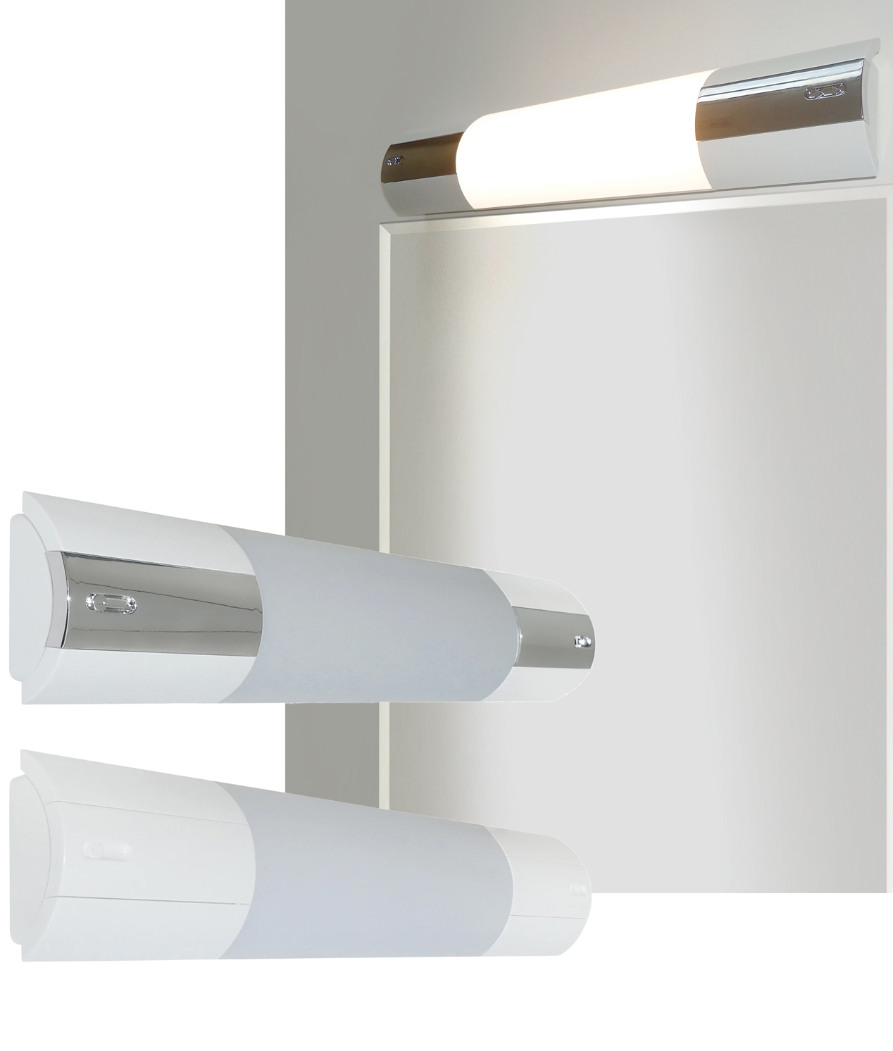 Stylish and highquality bathroom shaver light designed for Zone 3