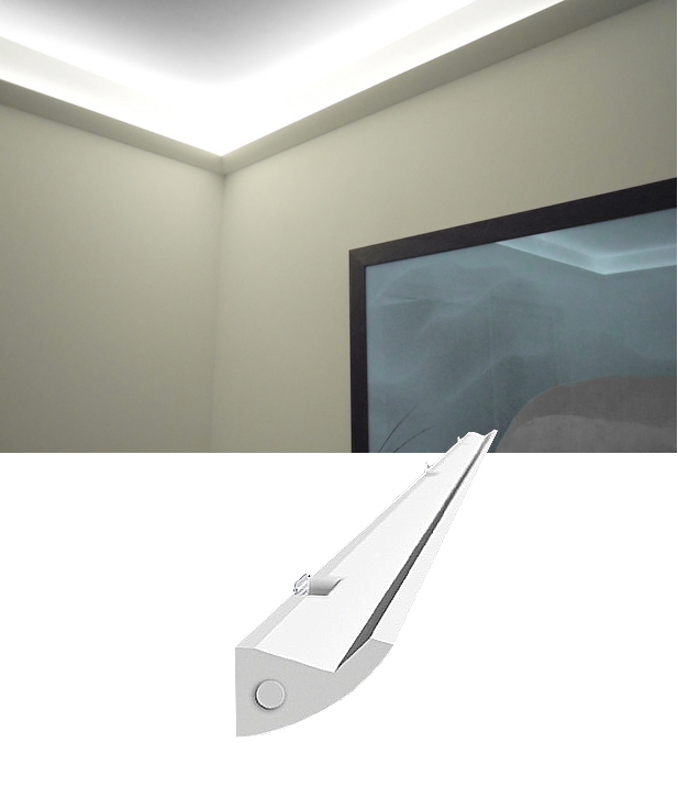 LED Lighting Coving & Cornice - Easy Fit - UK Home Interiors