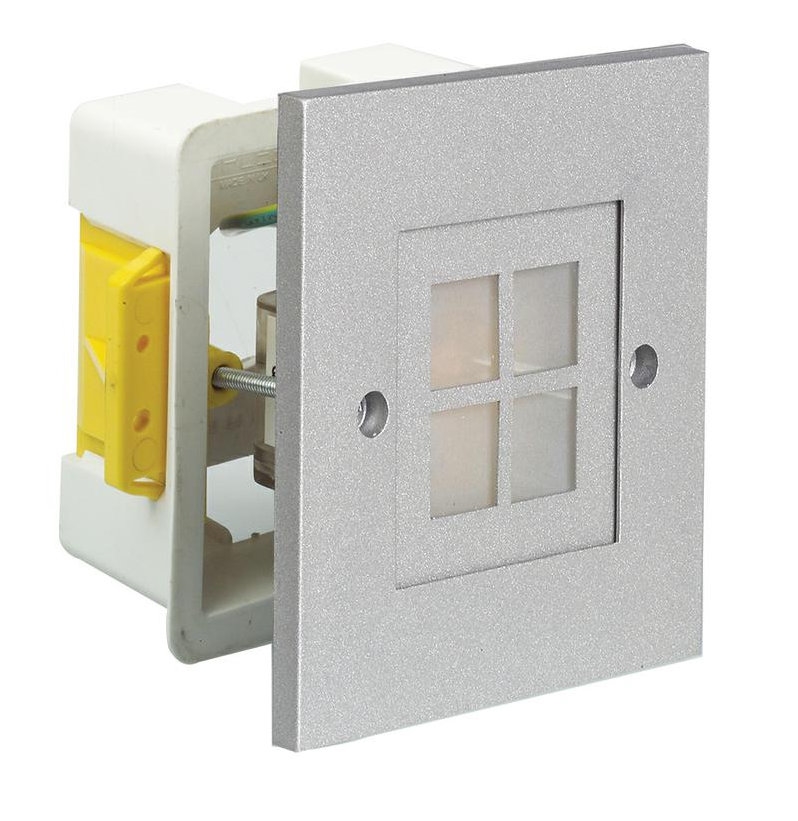 Easy Install Low Level LED Lights for stairs and corridors