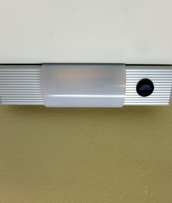 Aluminium Under Kitchen Shelf Lights - Kit of 3