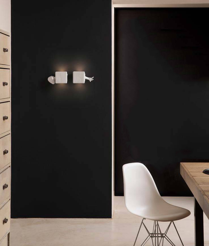 Ceramic Led Wall Light In Two Designs Indirect Lighting