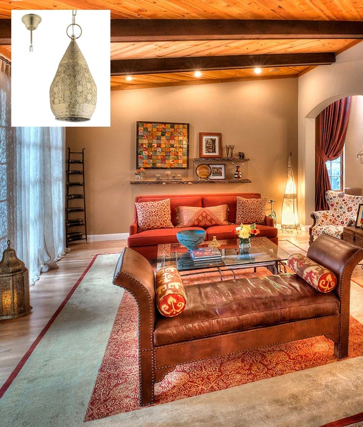 Fretwork Metal Moroccan Pendant Gold Or Silver Finishes In Three Sizes - Moroccan Ceiling Light The Range Fretwork Metal Moroccan Pendant Gold Or Silver Finishes In Three Sizes - Moroccan Ceiling Light The Range