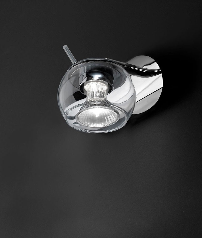 Modern Glass Wall Light