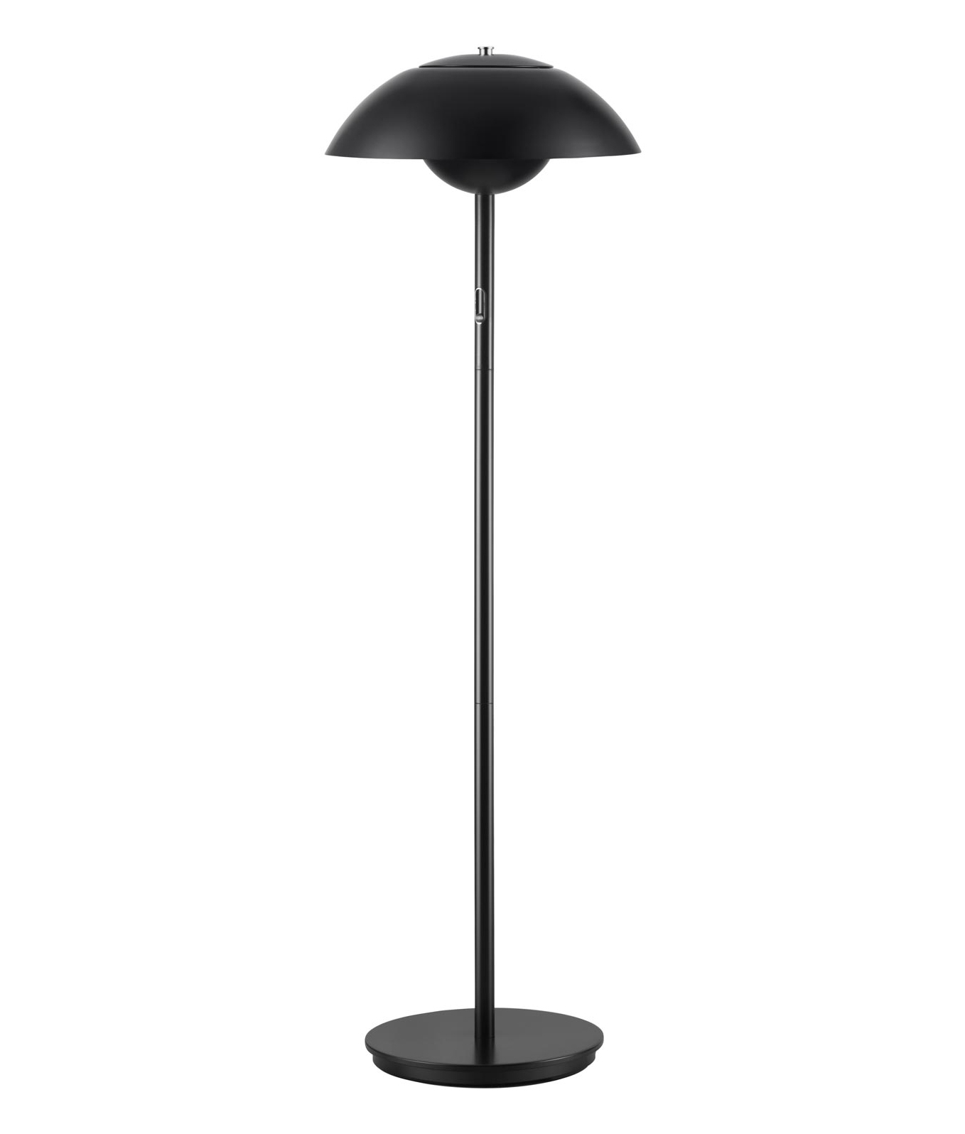 Modern Dimmable LED Floor Lamp available in either black ...