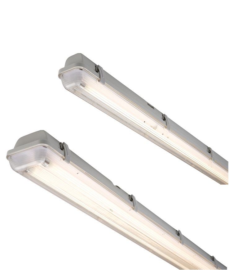 AntiCorrosive High Frequency Vapour Proof light fixture T5