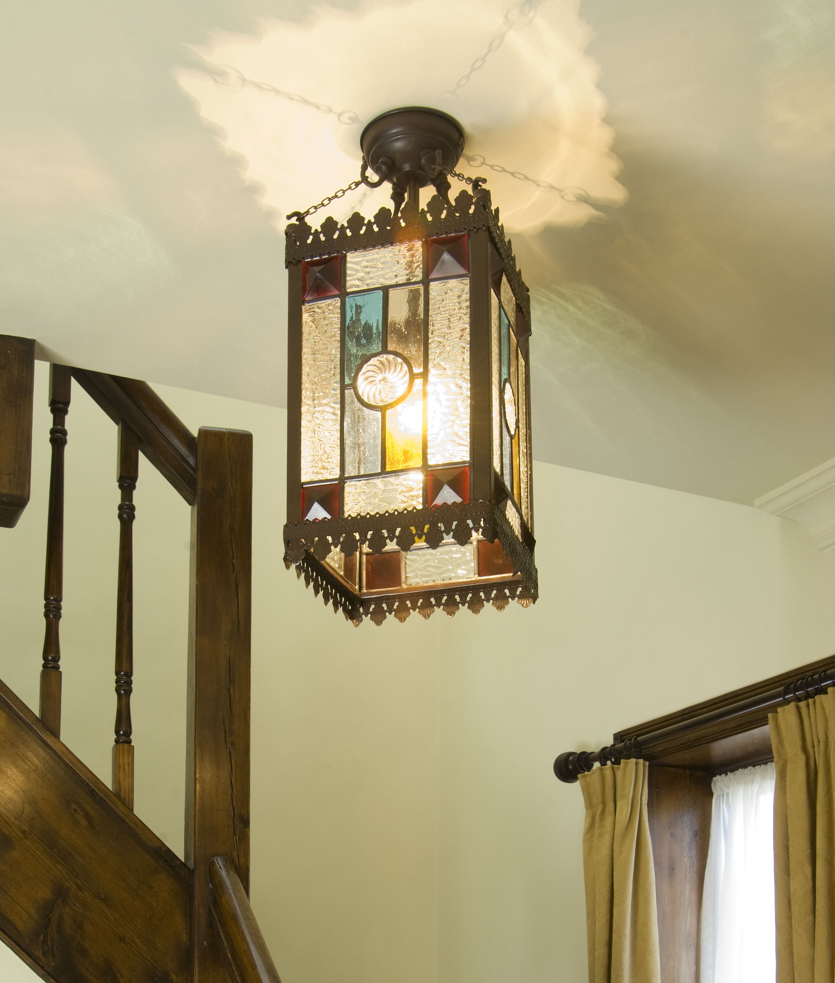 Victorian Hall Lantern Height 495mm