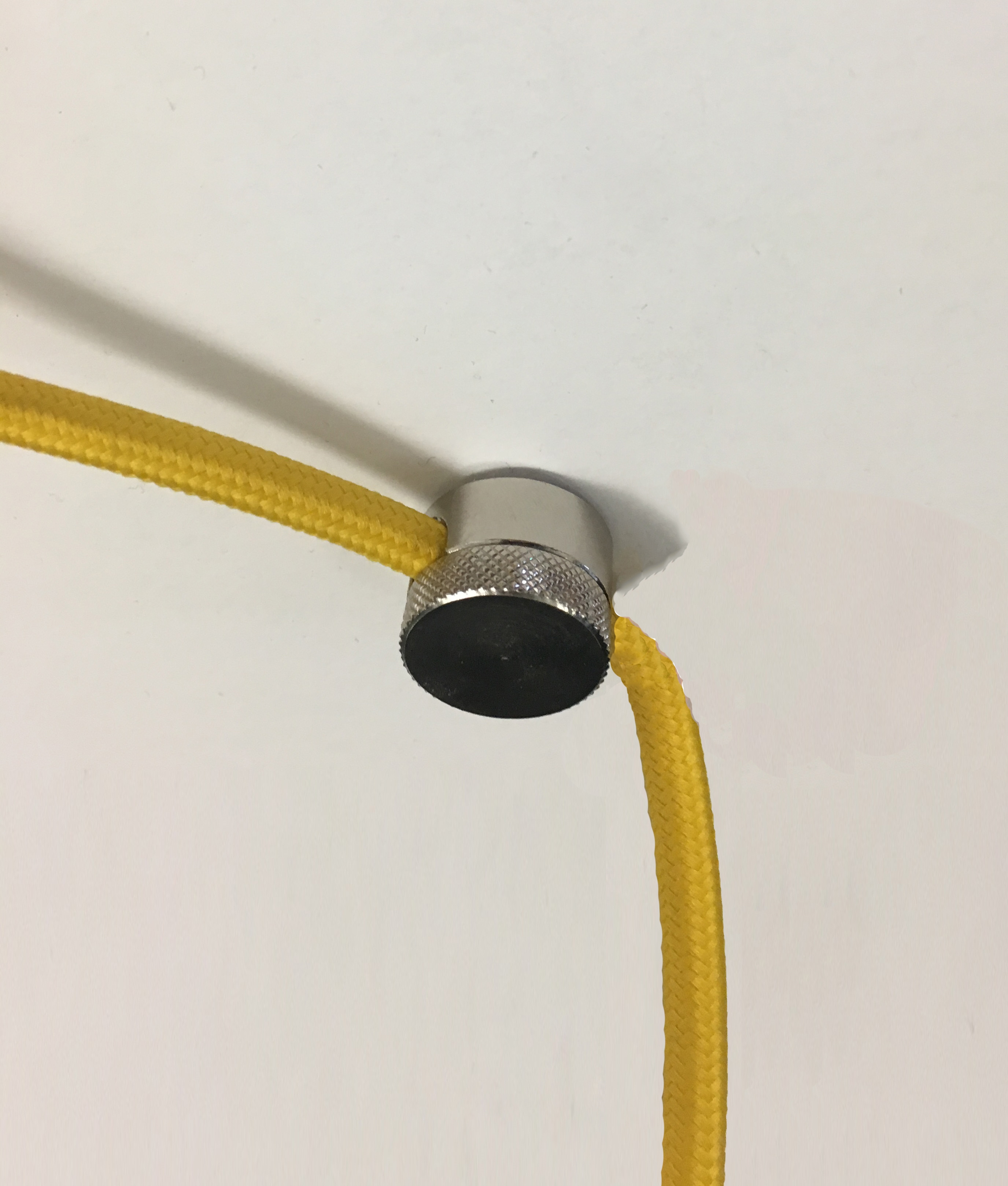 Offset pendant cheap light fitting