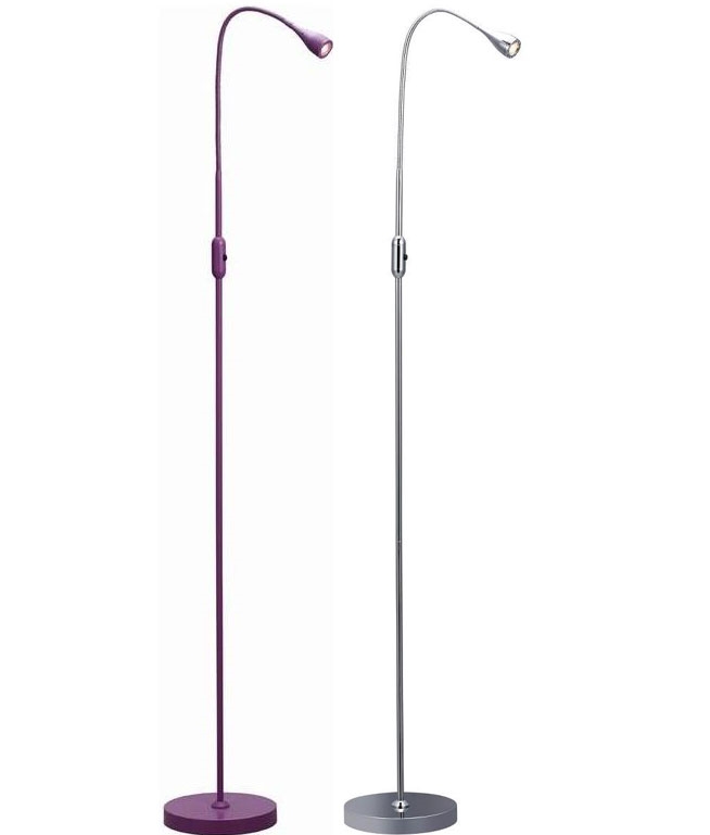 The Perfect Floor Standing Led Reading Light Fully Flexible Arm