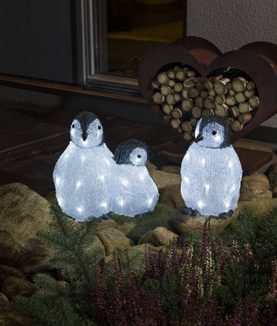 Outdoor penguin lights hotsell