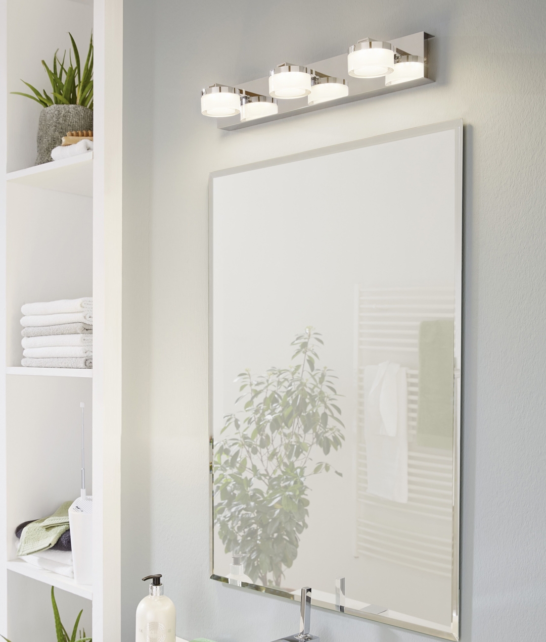 LED bathroom over mirror light choose 2 or 3 light options