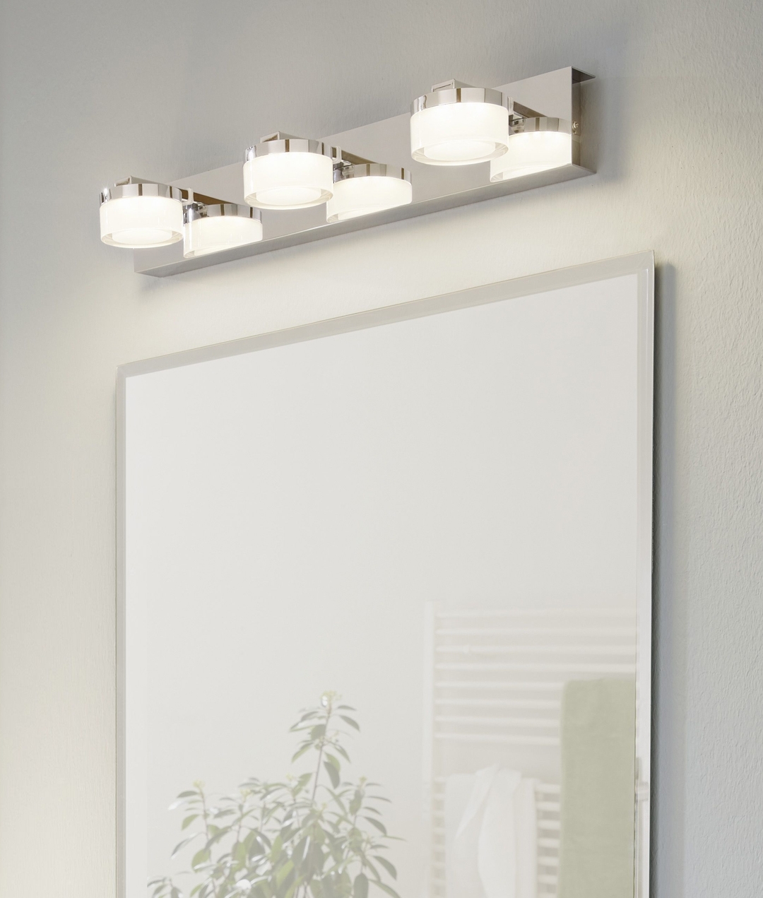 LED bathroom over mirror light choose 2 or 3 light options