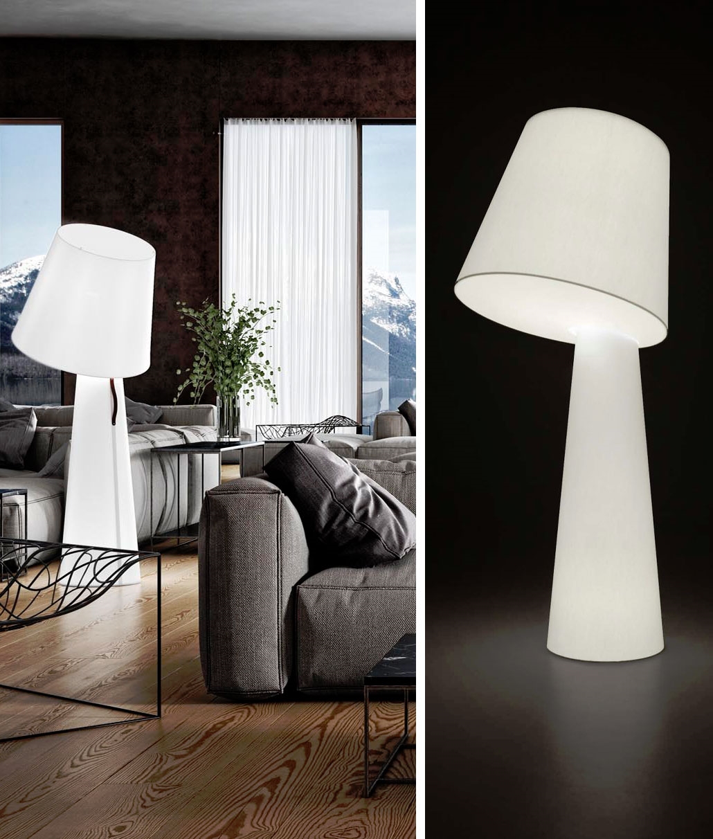 Soft Diffused Light, Large Light Shades For Floor Lamps