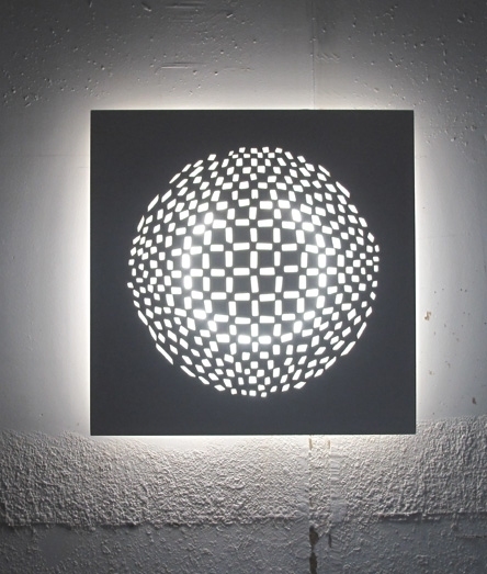 Wall shop panel lights