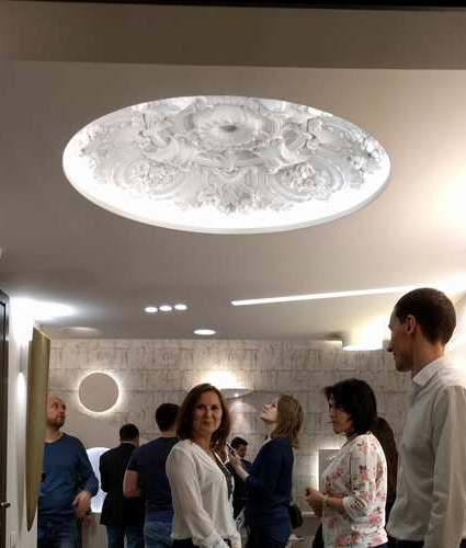 Recessed shop dome lighting