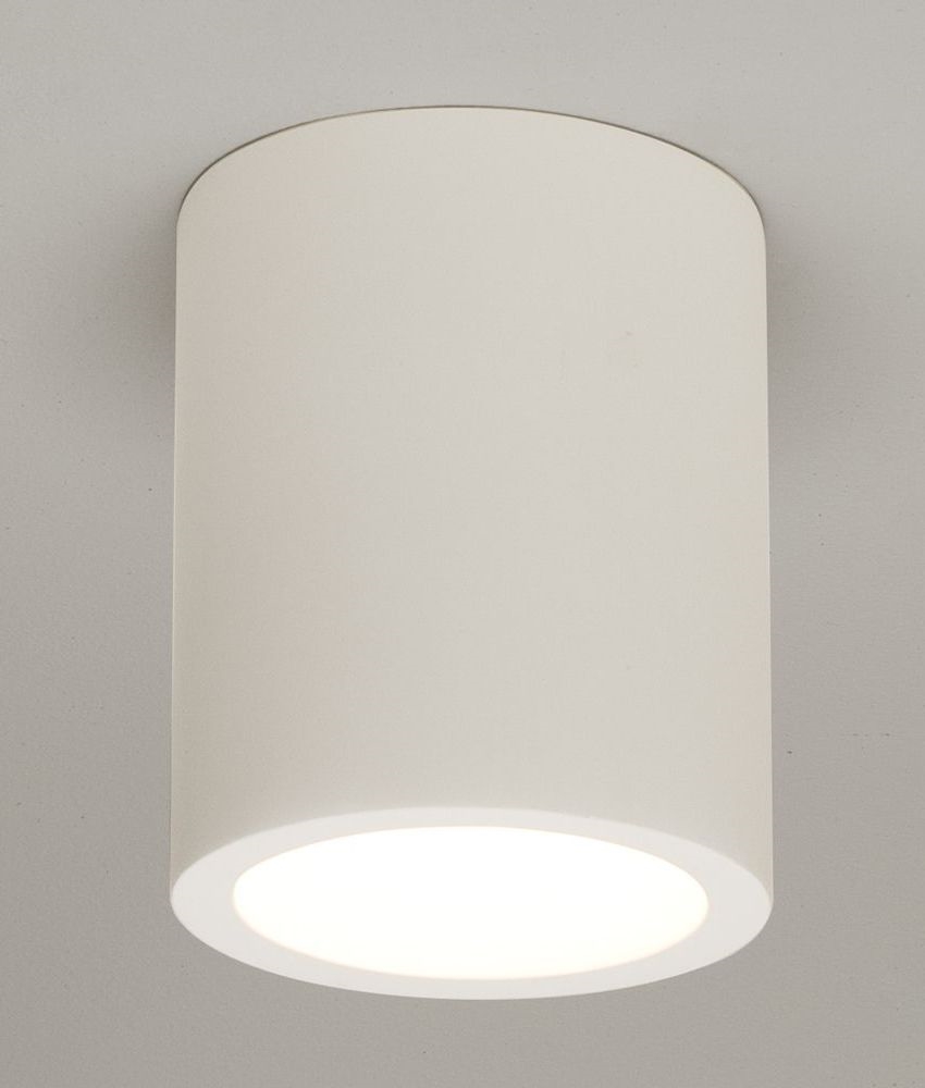 Round Surface Mounted Donwlight Plaster