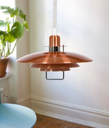 Scandinavian Metal Rise and Fall Modern Pendant Light
