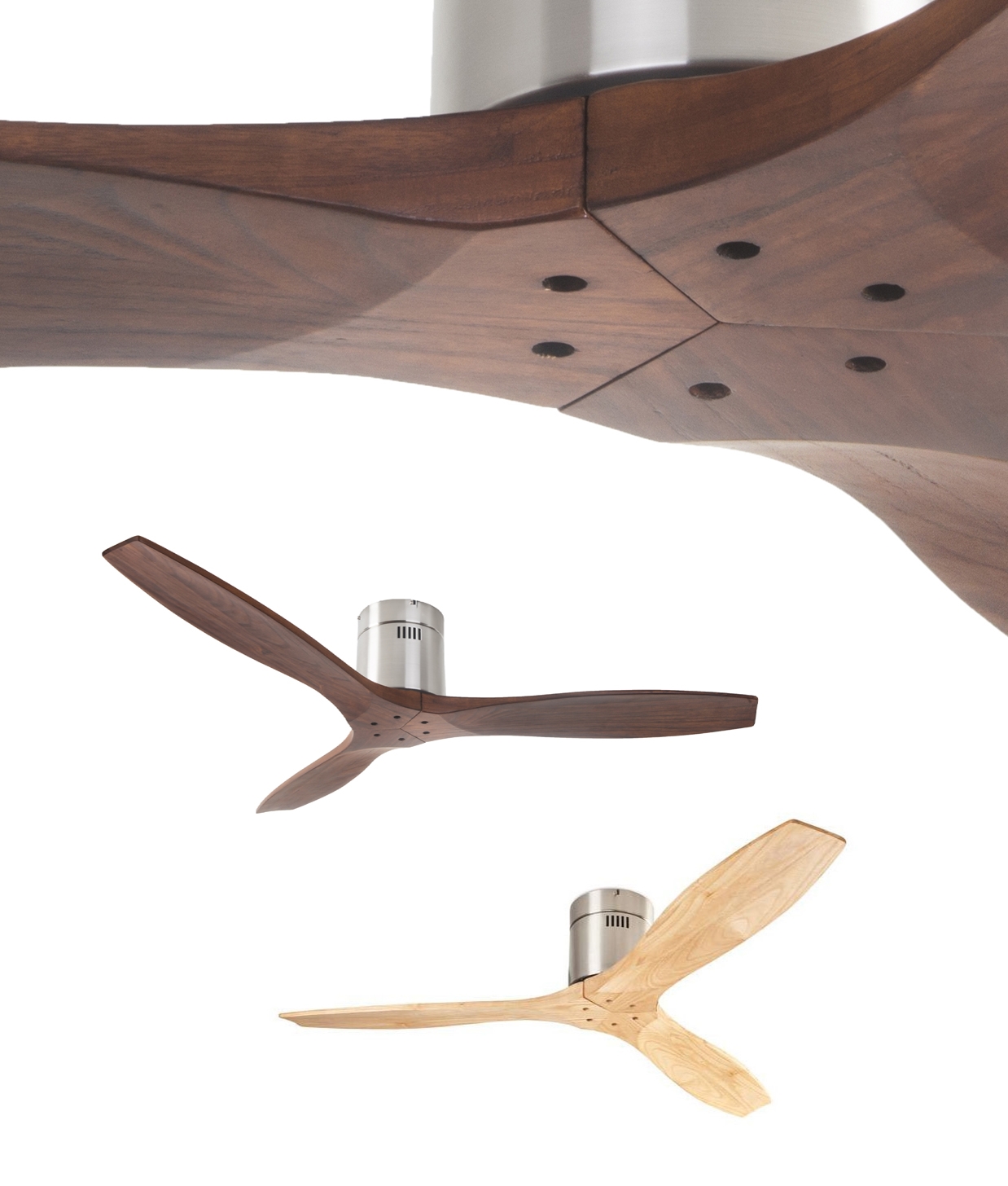 Wooden Propeller Style Blade Ceiling, Wooden Airplane Propeller Ceiling Fan