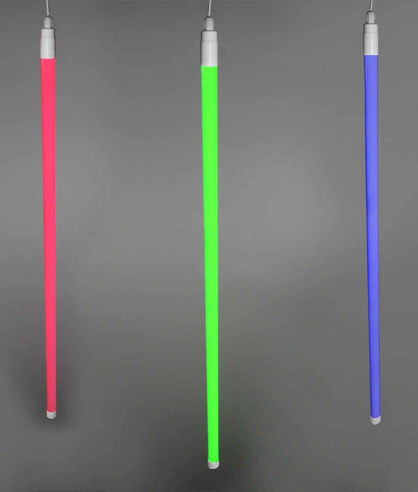 Neon Slim LED Tube Floor or Wall Light - Colour Changing