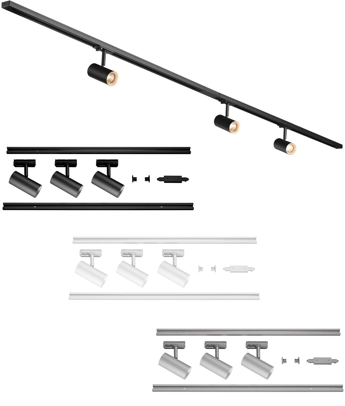 RetroFit Mains Track Pack All You Need in One Box to Fit Track