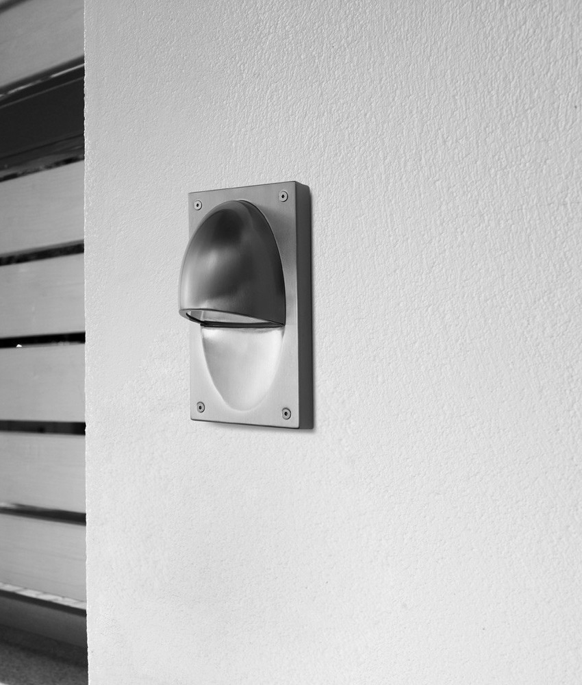 Recessed Brick light