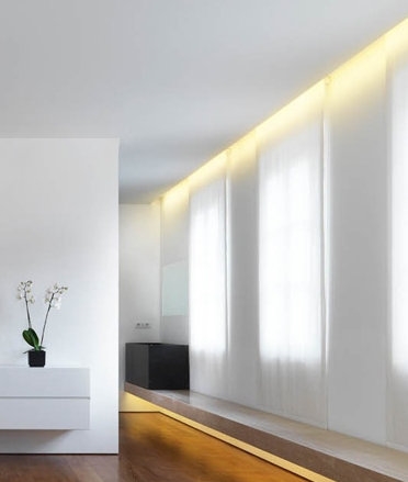 Recessed Light Profile For Wall Washing