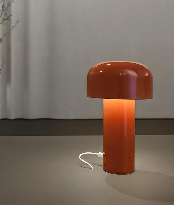 bellhop portable led table lamp bellhop portable led table lamp