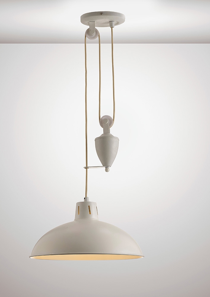 Counterweight pendant light Counterweight pendant light