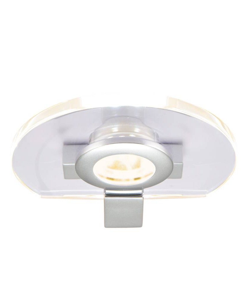 Screwfix aether led round lights warm white 7.5w 108mm 3pack £