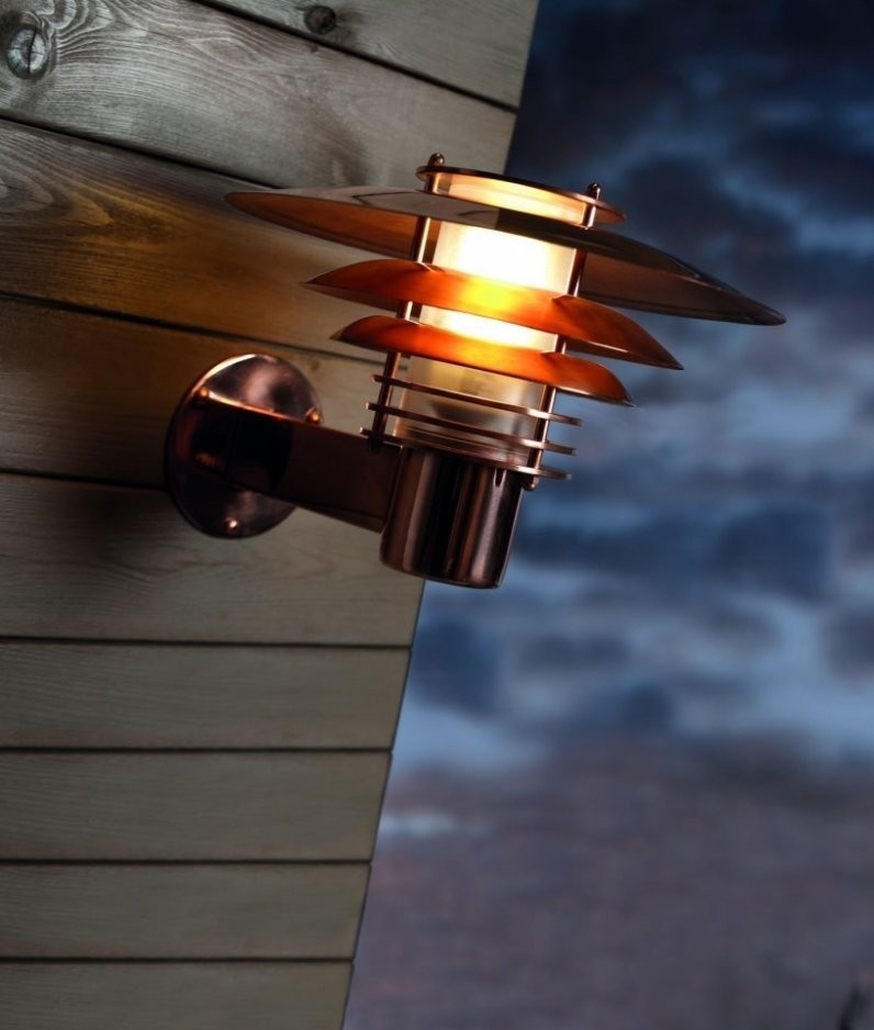Simply Gorgeous Exterior Wall Light