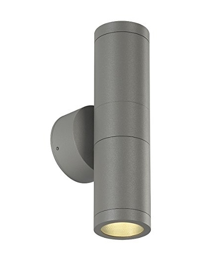 Cylindrical LED IP44 Rated Up & Down Exterior Light