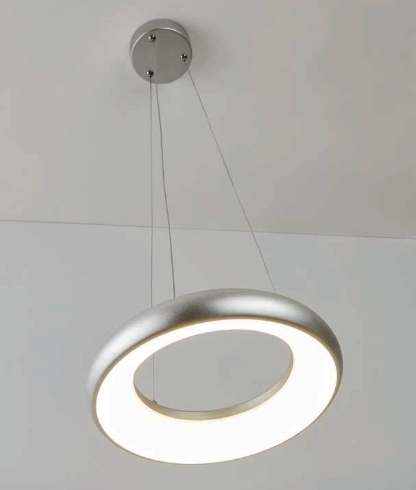 Silver And Opal Diffuser Halo Ring Led Suspension Pendant - Led Ring Ceiling Light Uk Silver And Opal Diffuser Halo Ring Led Suspension Pendant - Led Ring Ceiling Light Uk
