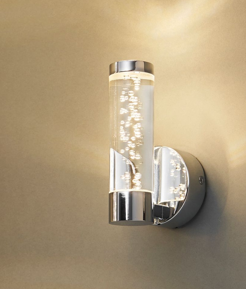 Bathroom Safe Led Bubble Acrylic Wall Light Two Sizes Led Bubble Acrylic Wall Light, Bubble Wall Light Fixtures Uk