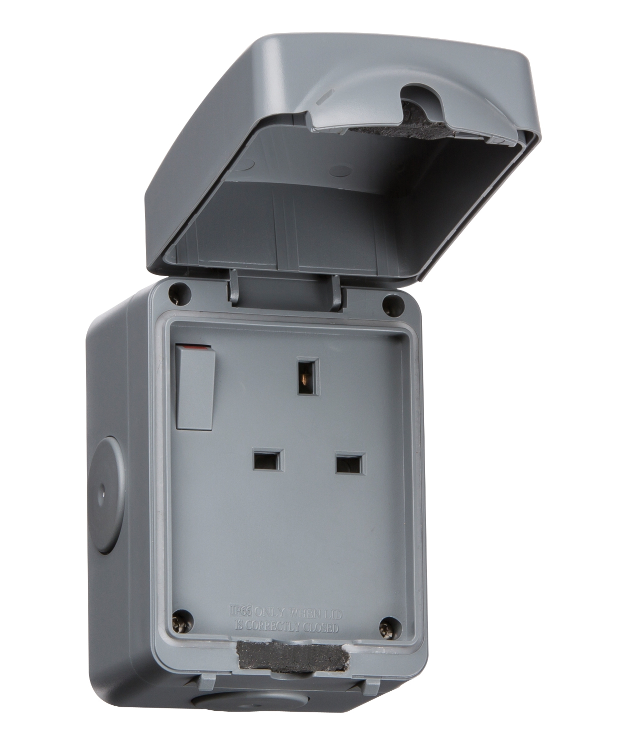 Exterior Wall Socket Single or Double Option Exterior Wall Socket Single or Double Option